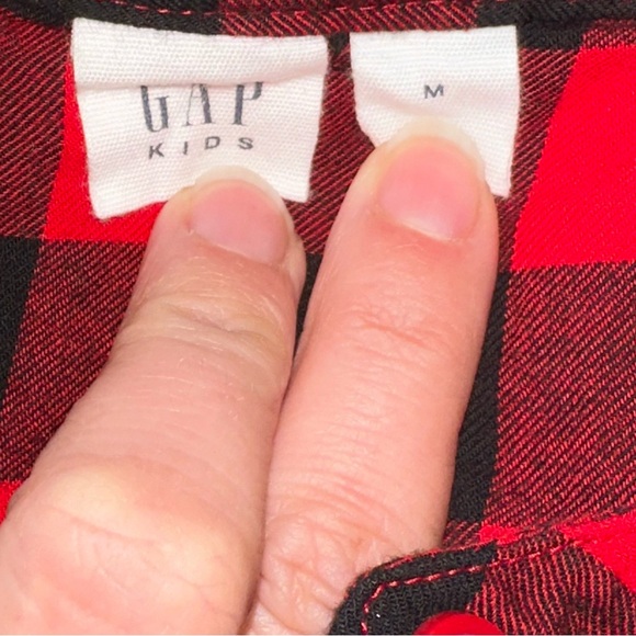 GAP Girls Buffalo Plaid Dress - Picture 4 of 5
